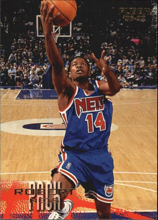 NBA 1996-97 Fleer European - No. 252 - Robert Pack