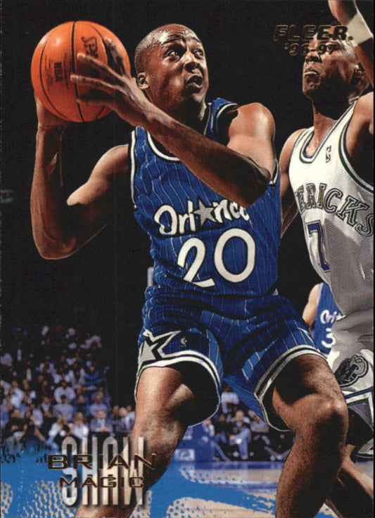 NBA 1996-97 Fleer European - No 262 - Brian Shaw