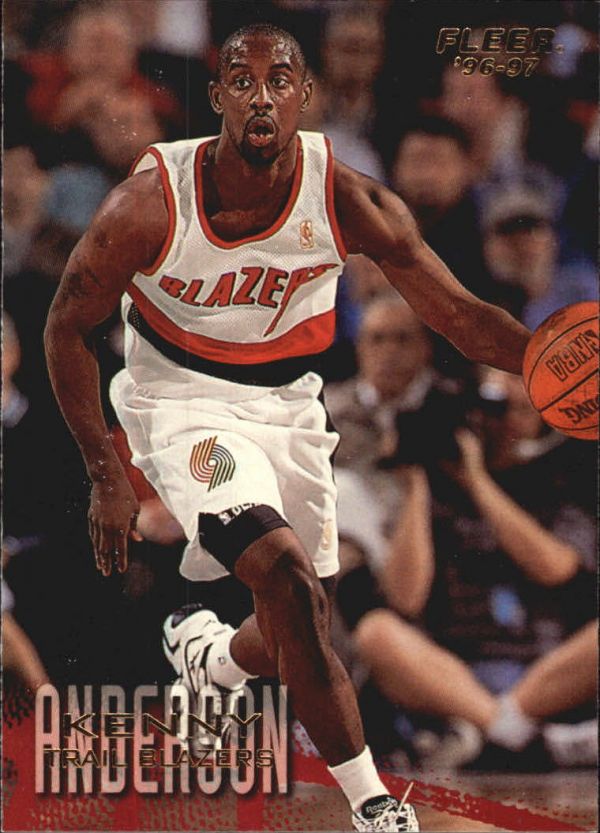 NBA 1996-97 Fleer European - No 270 - Kenny Anderson