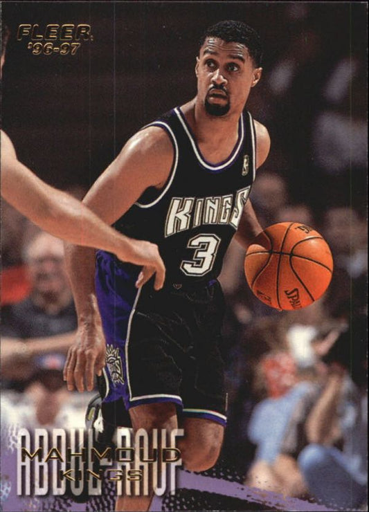 NBA 1996-97 Fleer European - No 275 - Mahmoud Abdul-Rauf