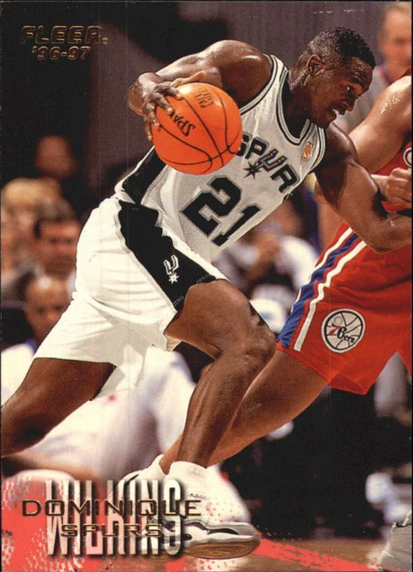 NBA 1996-97 Fleer European - No. 280 - Dominique Wilkins