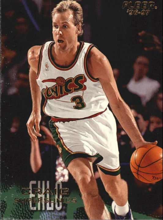 NBA 1996-97 Fleer European - No 281 - Craig Ehlo