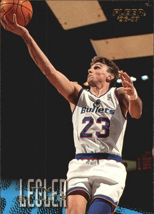 NBA 1996-97 Fleer European - No 295 - Tim Legler