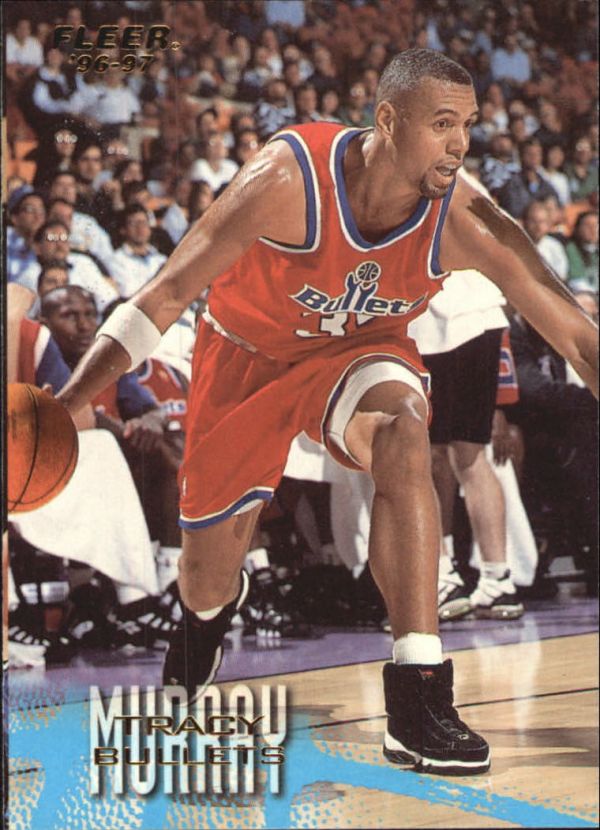 NBA 1996-97 Fleer European - No 296 - Tracy Murray