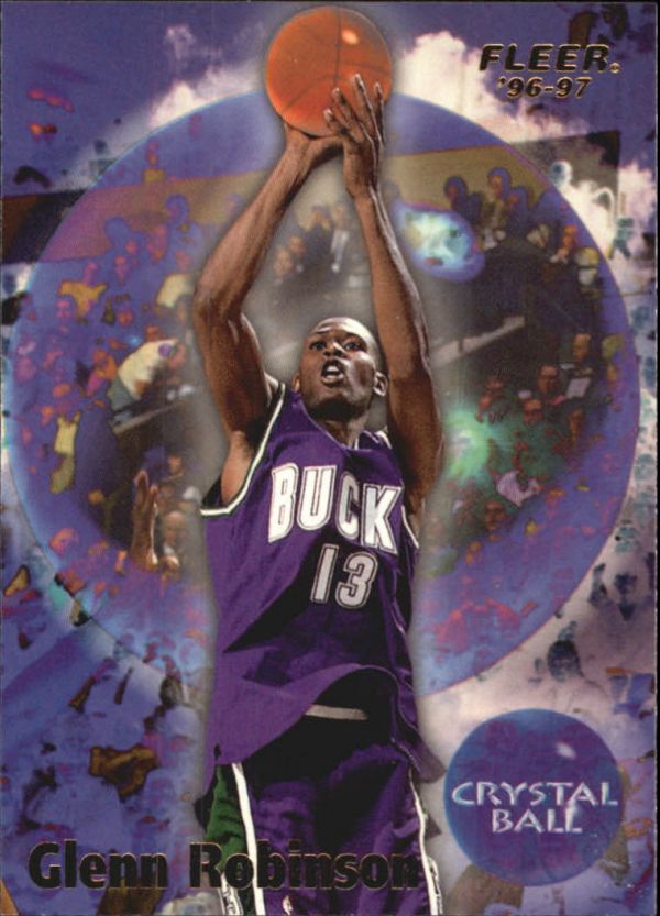 NBA 1996-97 Fleer European - No. 304 - Glenn Robinson