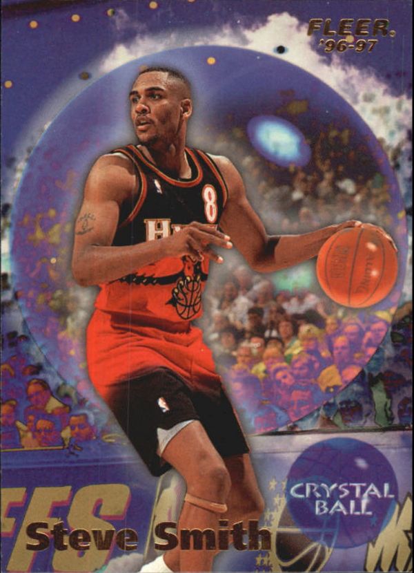 NBA 1996-97 Fleer European - No. 306 - Steve Smith