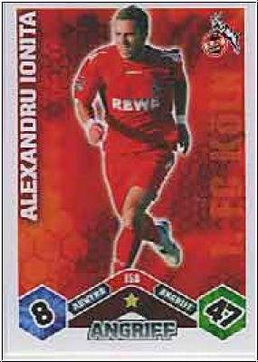 Fussball 2010 / 11 Topps Match Attax - No 158 - Alexandru Ionita