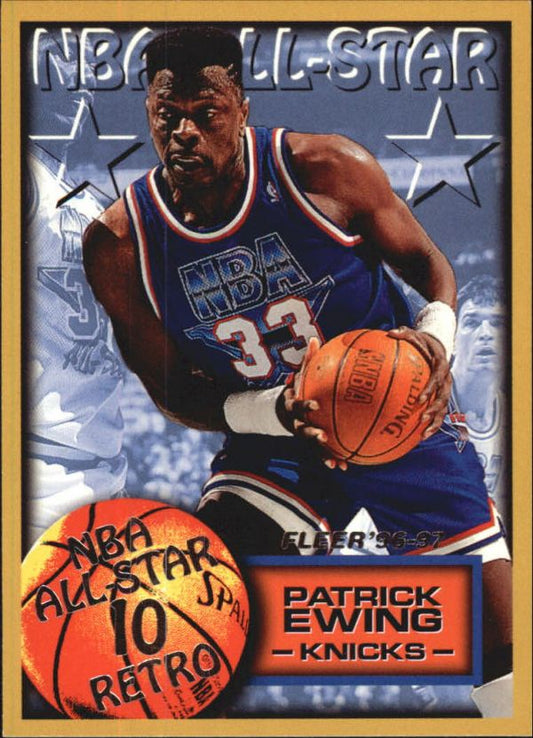 NBA 1996-97 Fleer European - No. 311 - Patrick Ewing