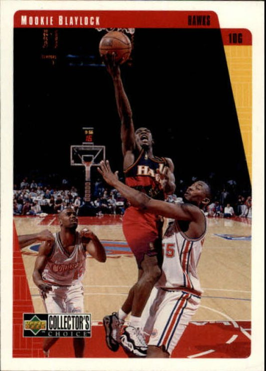 NBA 1997-98 Collector's Choice - No 1 - Mookie Blaylock