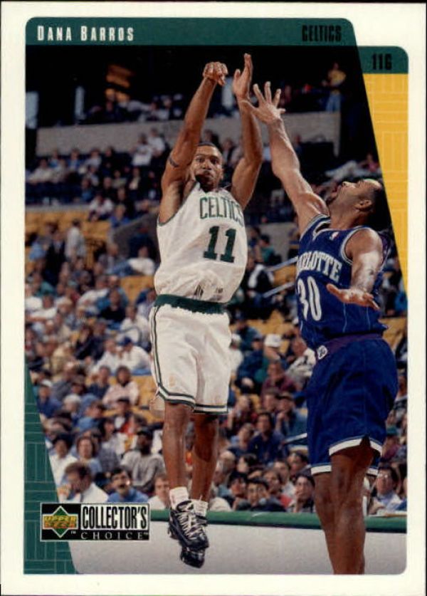 NBA 1997-98 Collector's Choice - No 8 - Dana Barros