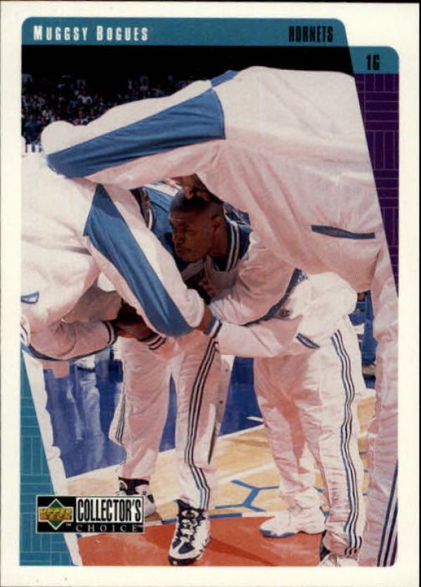 NBA 1997-98 Collector's Choice - No 13 - Muggsy Bogues