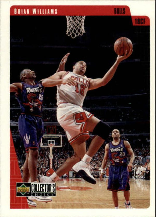 NBA 1997-98 Collector's Choice - No 18 - Brian Williams