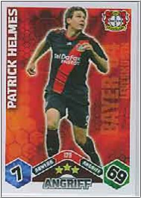 Soccer 2010/11 Topps Match Attax - No 179 - Patrick Helmes