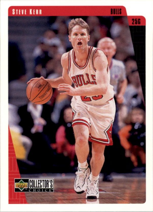 NBA 1997-98 Collector's Choice - No 21 - Steve Kerr