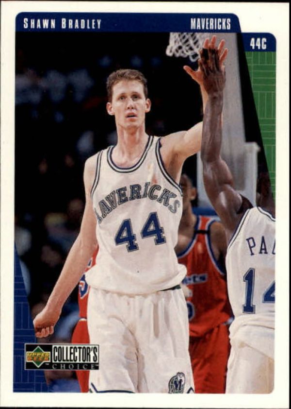 NBA 1997-98 Collector's Choice - No 31 - Shawn Bradley