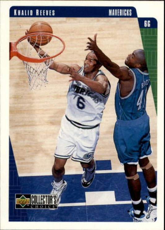 NBA 1997-98 Collector's Choice - No 32 - Khalid Reeves