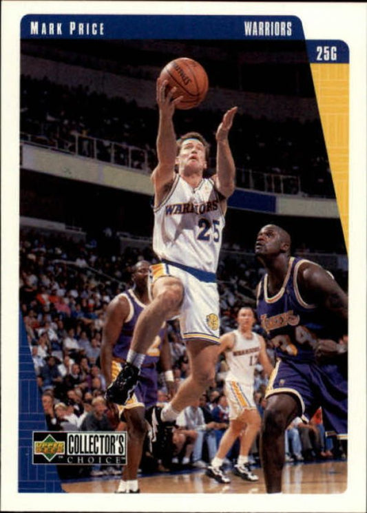 NBA 1997-98 Collector's Choice - No 46 - Mark Price