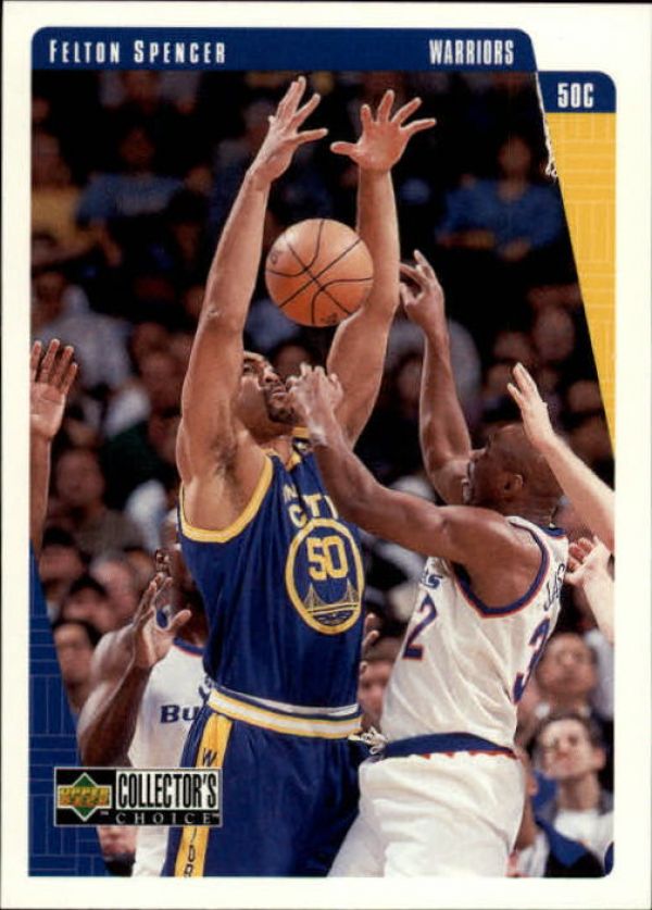 NBA 1997-98 Collector's Choice - No 48 - Felton Spencer