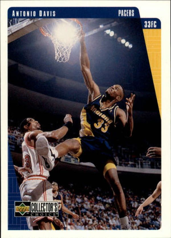 NBA 1997-98 Collector's Choice - No 53 - Antonio Davis