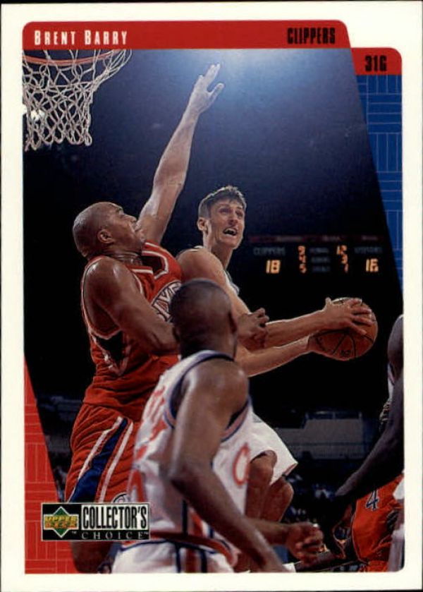 NBA 1997-98 Collector's Choice - No 60 - Brent Barry