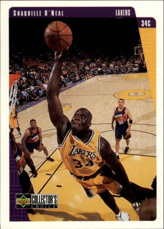 NBA 1997-98 Collector's Choice - No 67 - Shaquille O'Neal