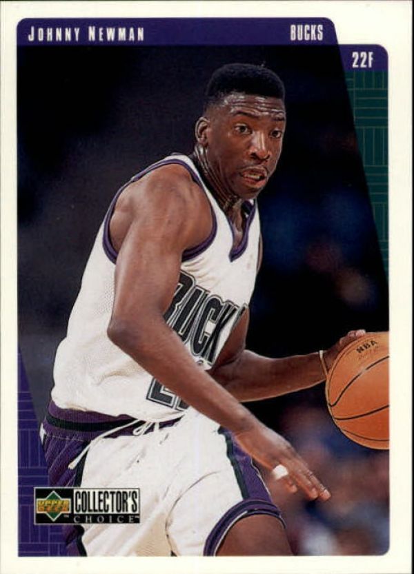 NBA 1997-98 Collector's Choice - No 76 - Johnny Newman