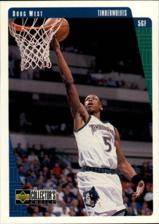 NBA 1997-98 Collector's Choice - No 79 - Doug West