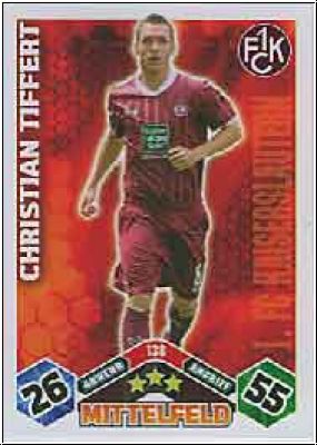 Soccer 2010/11 Topps Match Attax - No 138 - Christian Tiffer