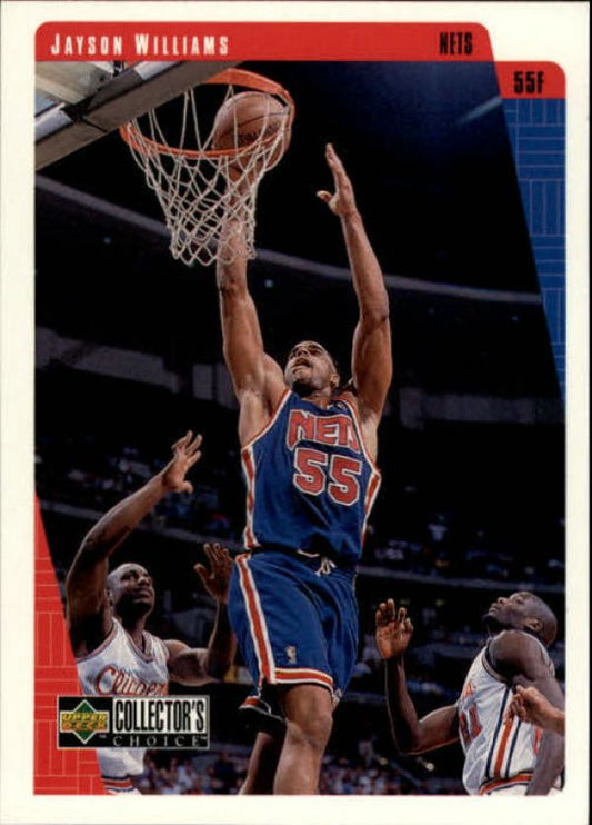 NBA 1997-98 Collector's Choice - No 86 - Jayson Williams