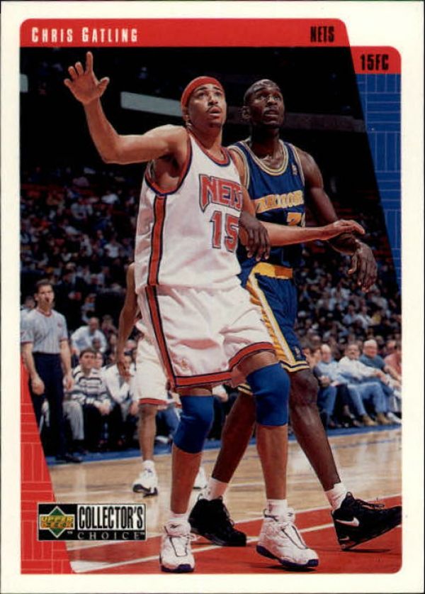 NBA 1997-98 Collector's Choice - No 89 - Chris Gatling