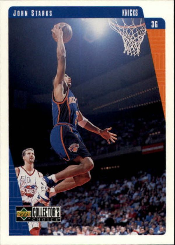 NBA 1997-98 Collector's Choice - No 90 - John Starks