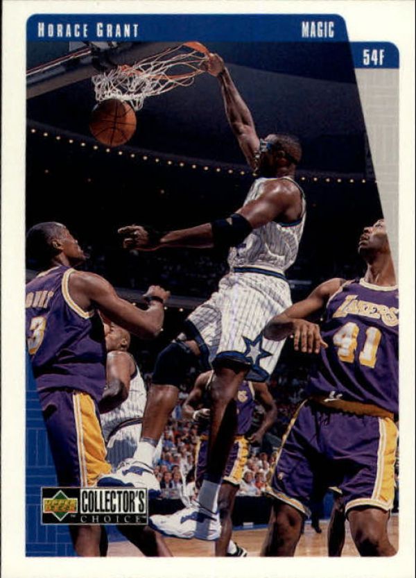 NBA 1997-98 Collector's Choice - No 96 - Horace Grant