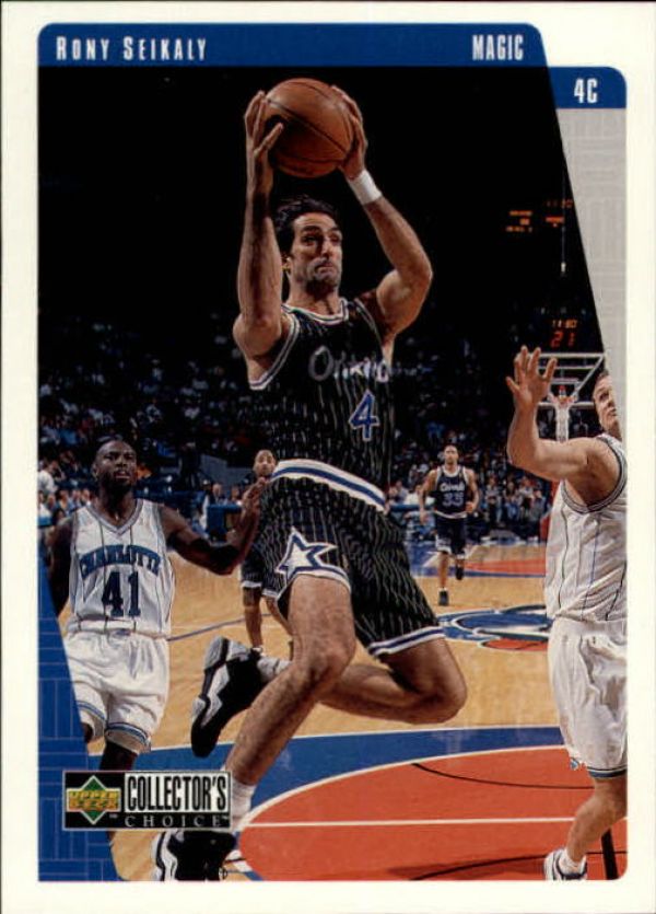 NBA 1997-98 Collector's Choice - No 98 - Rony Seikaly