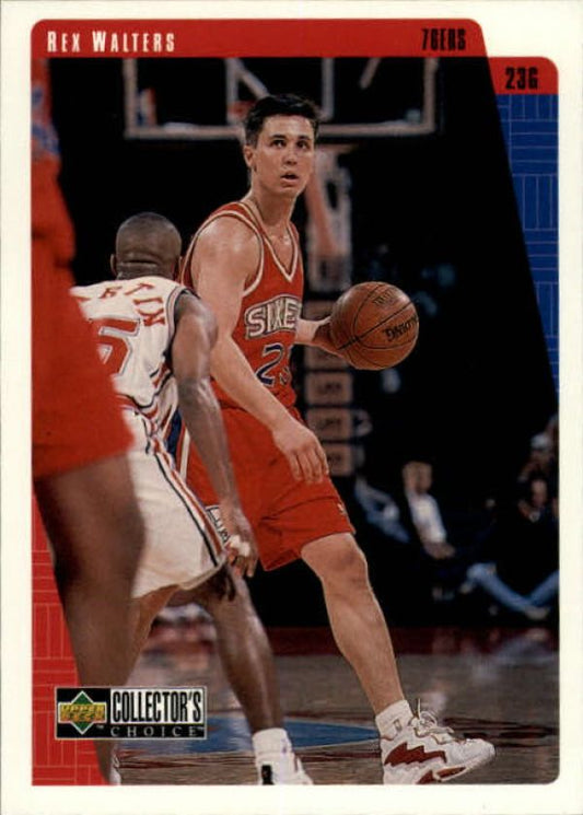 NBA 1997-98 Collector's Choice - No 103 - Rex Walters