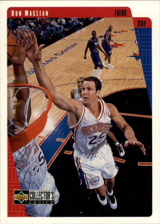 NBA 1997-98 Collector's Choice - No 104 - Don MacLean