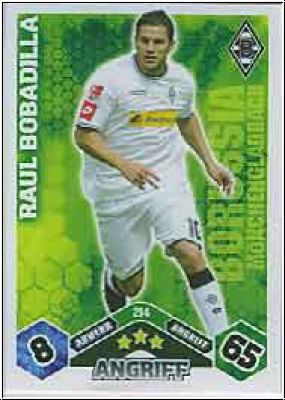 Fussball 2010 / 11 Topps Match Attax - No 214 - Raul Bobadilla