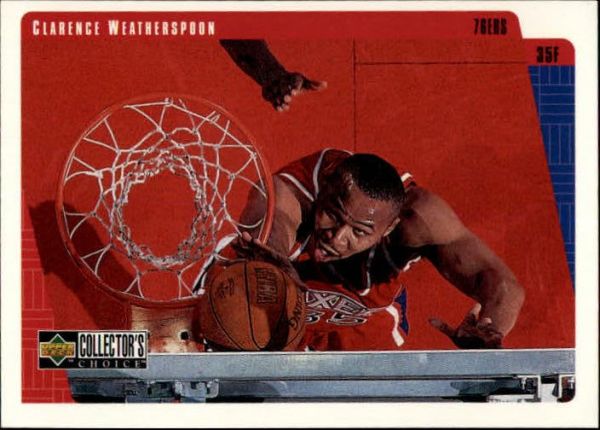 NBA 1997-98 Collector's Choice - No 107 - Clarence Weatherspoon