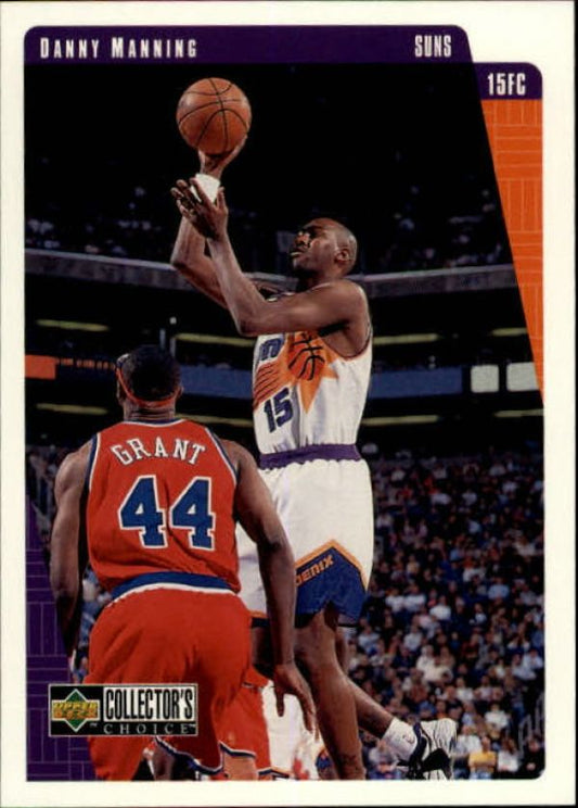 NBA 1997-98 Collector's Choice - No 109 - Danny Manning