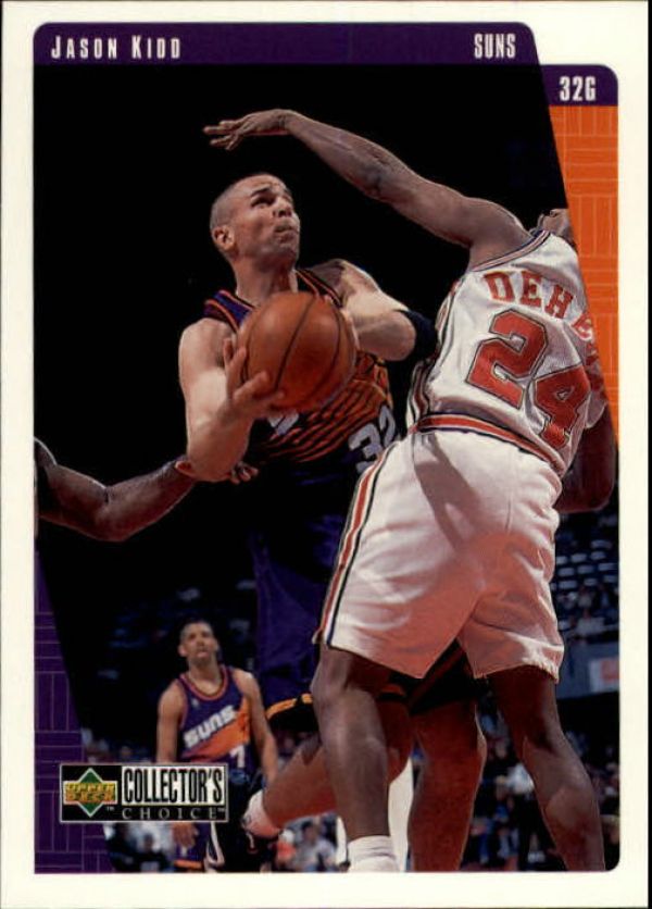 NBA 1997-98 Collector's Choice - No 110 - Jason Kidd