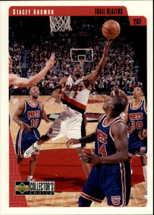 NBA 1997-98 Collector's Choice - No 115 - Stacey Augmon