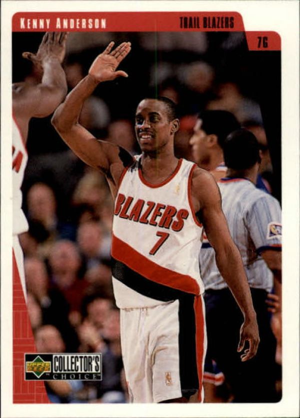 NBA 1997-98 Collector's Choice - No 117 - Kenny Anderson