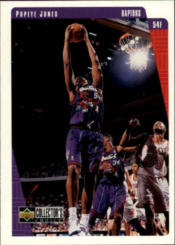 NBA 1997-98 Collector's Choice - No 138 - Popeye Jones