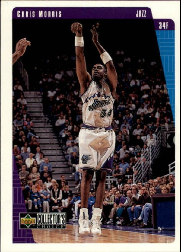 NBA 1997-98 Collector's Choice - No 145 - Chris Morris