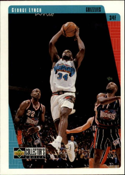 NBA 1997-98 Collector's Choice - No 148 - George Lynch