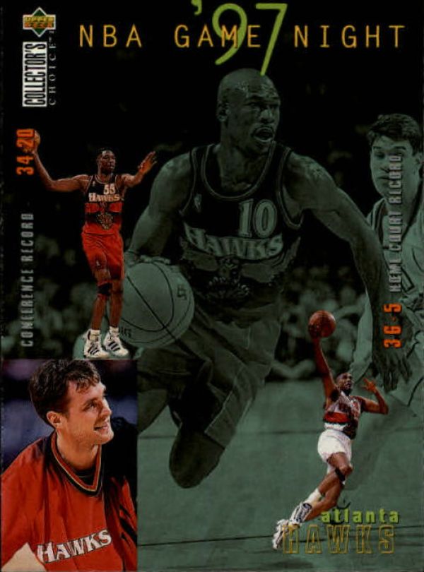 NBA 1997-98 Collector's Choice - No 156 - Mookie Blaylock