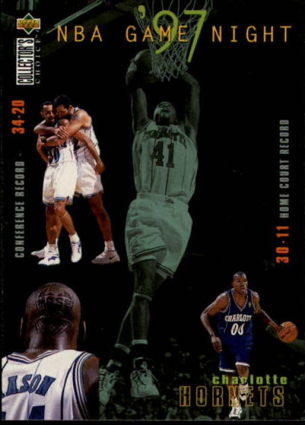 NBA 1997-98 Collector's Choice - No-158 - Glen Rice