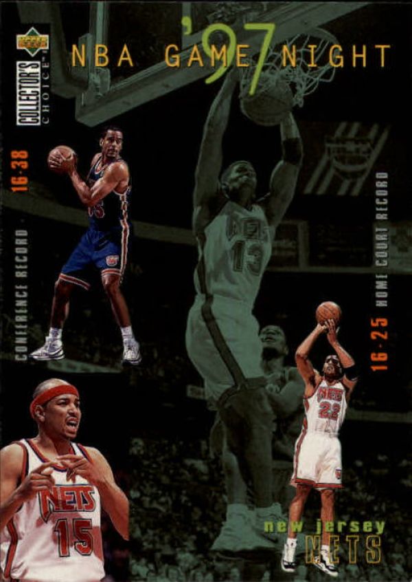 NBA 1997-98 Collector's Choice - No 172 - Kendall Gill