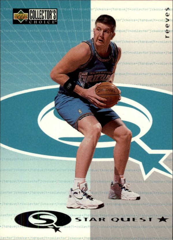 NBA 1997-98 Collector's Choice Star Quest - No sq44 - Bryant Reeves