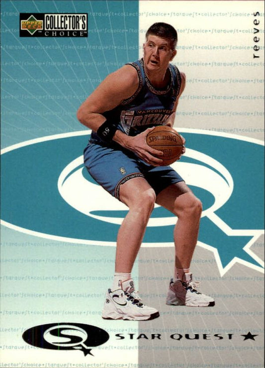 NBA 1997-98 Collector's Choice Star Quest - No sq44 - Bryant Reeves
