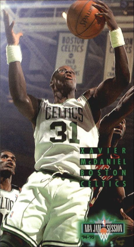 NBA 1994-95 Jam Session - No 13 - Xavier McDaniel